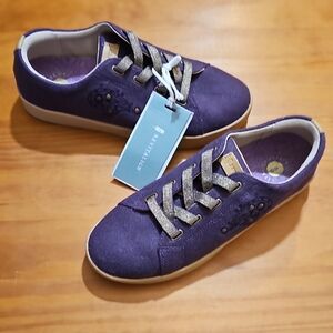 REVITALIGN  Malibu Sparkle Vintage Violet Women's Orthotic Sneakers Size 9 Wide